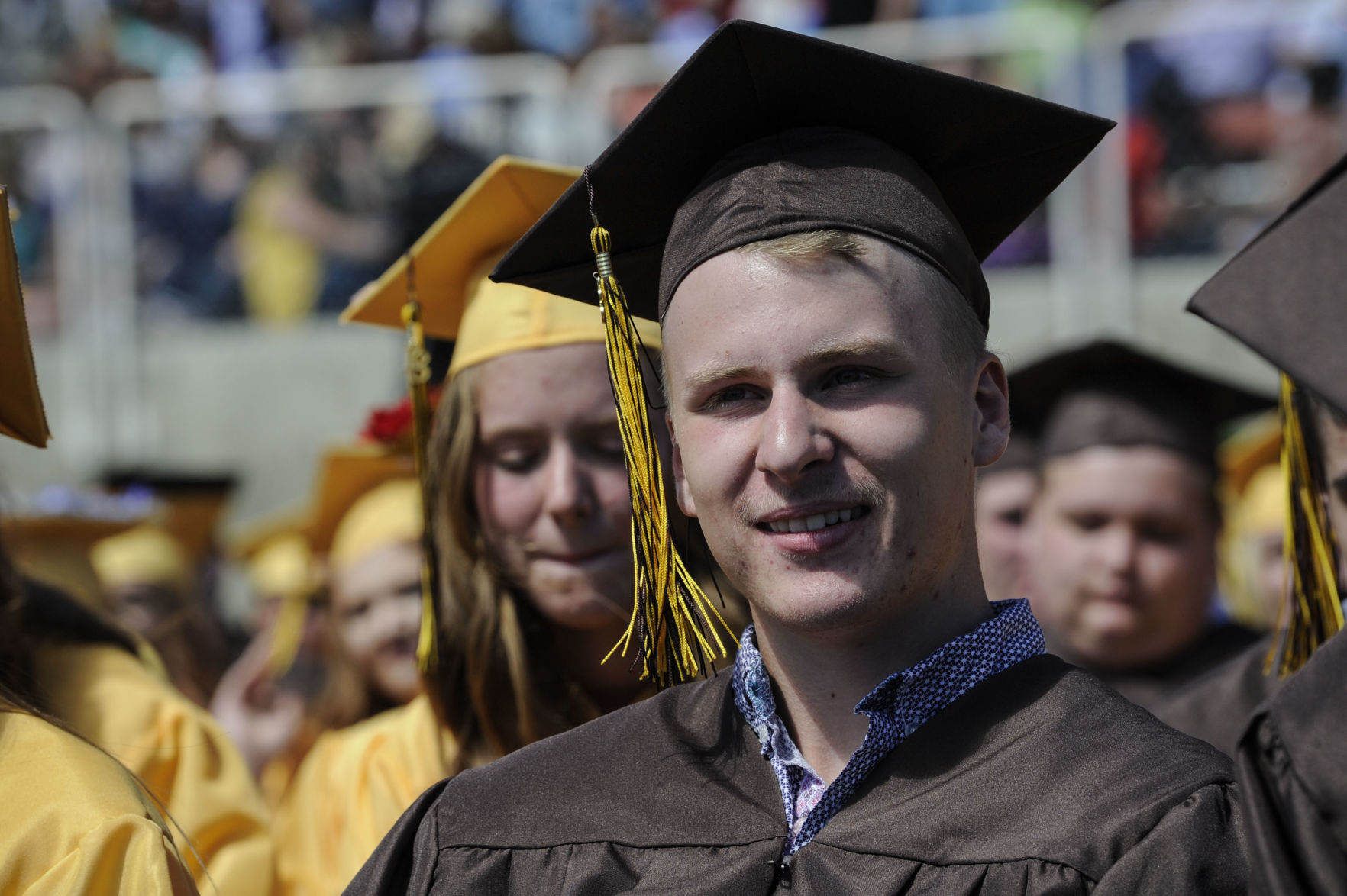 Capital High Graduation 2018